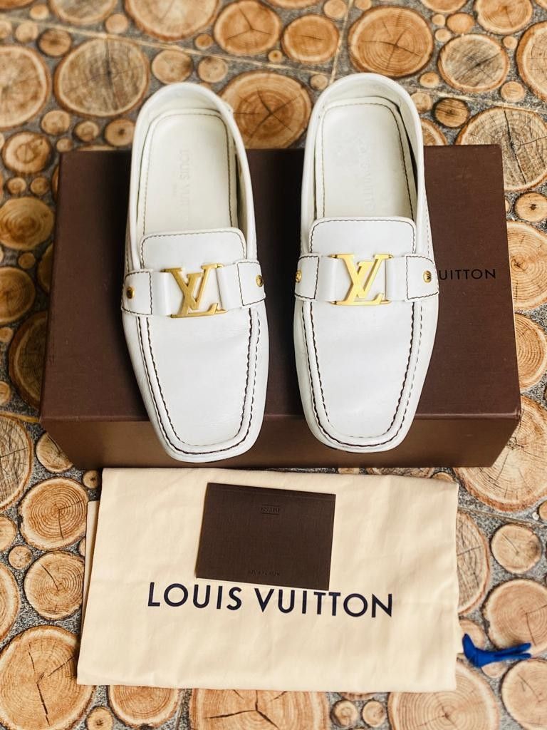 Authentic 💯 LV loafer men, Luxury, Sneakers & Footwear on Carousell