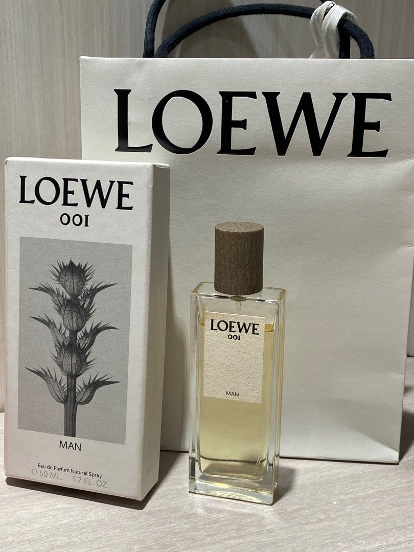 ロエベ 001 マン オーデパルファム 50ml アトマイザー付き ロエベ 001