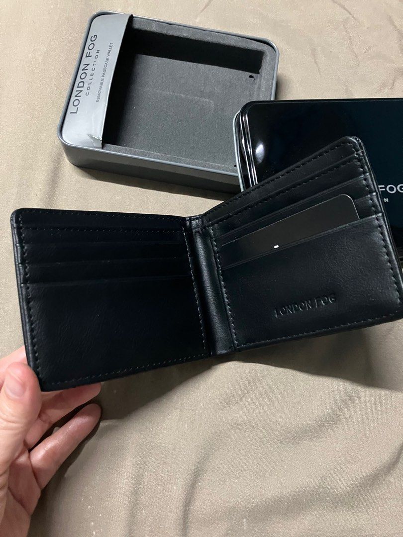 London Fog men s bi fold wallet
