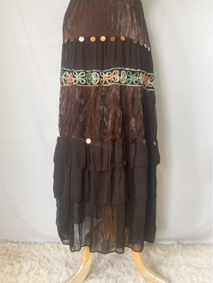 Gypsy hotsell chain skirt