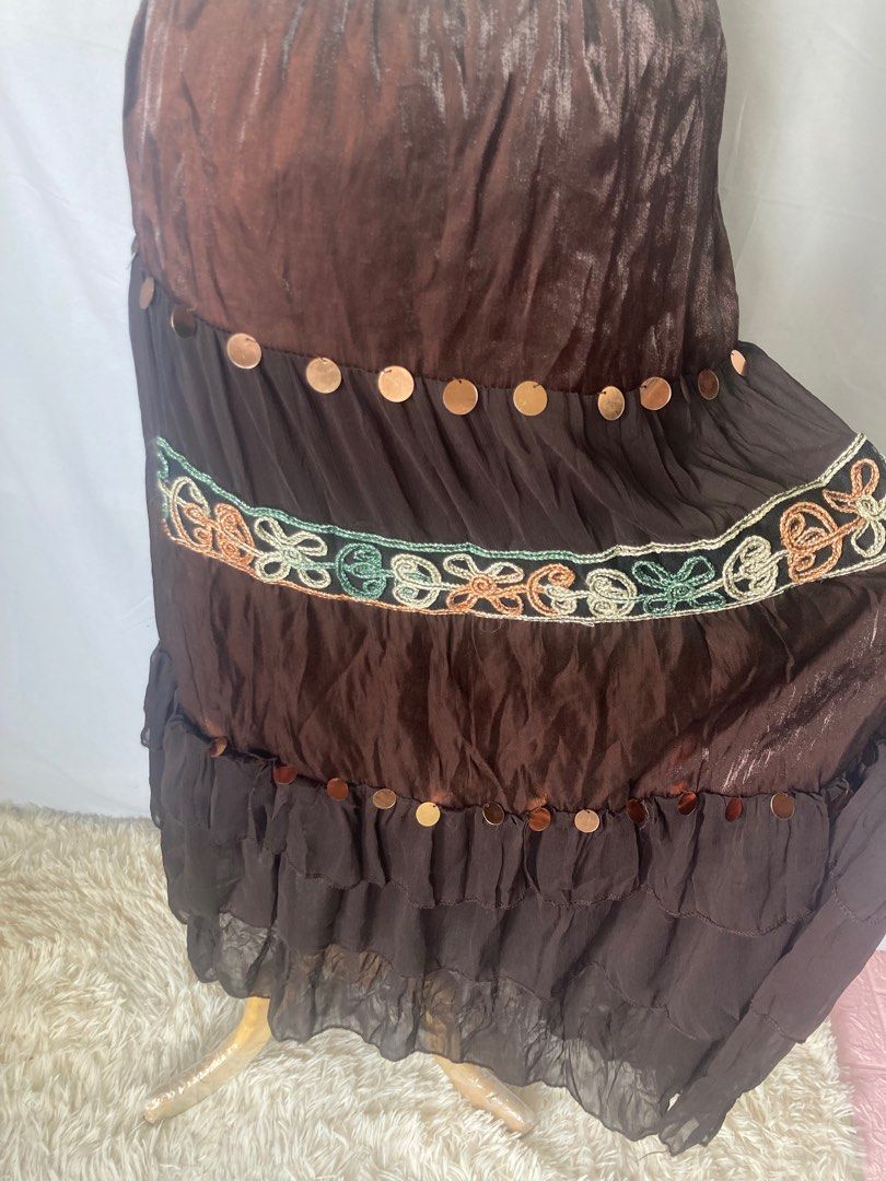 Gypsy online chain skirt