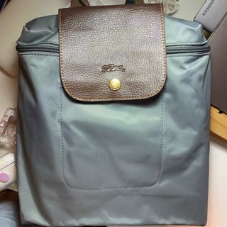RUSH!!! Longchamp Backpack in Grey