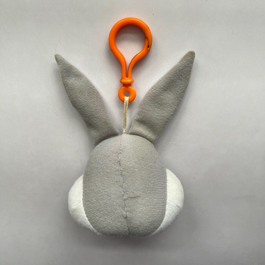 Looney Tunes Bugs Bunny Plush Keychain Hobbies Toys Toys Games On 