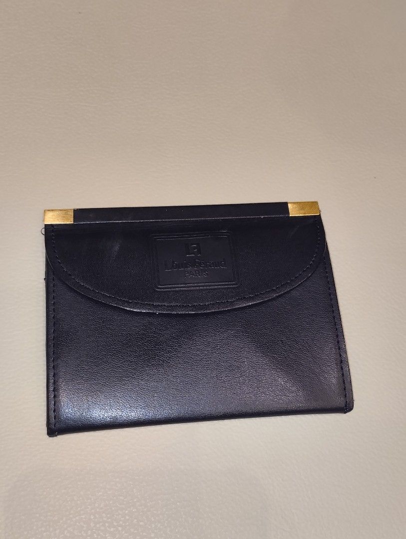 Louis feraud card holder and coin purse, Women's Fashion, Bags ...