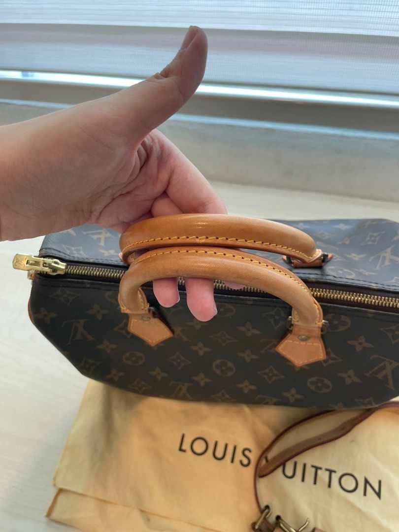 Louis Vuitton Speedy B30 Mono, Luxury, Bags & Wallets on Carousell