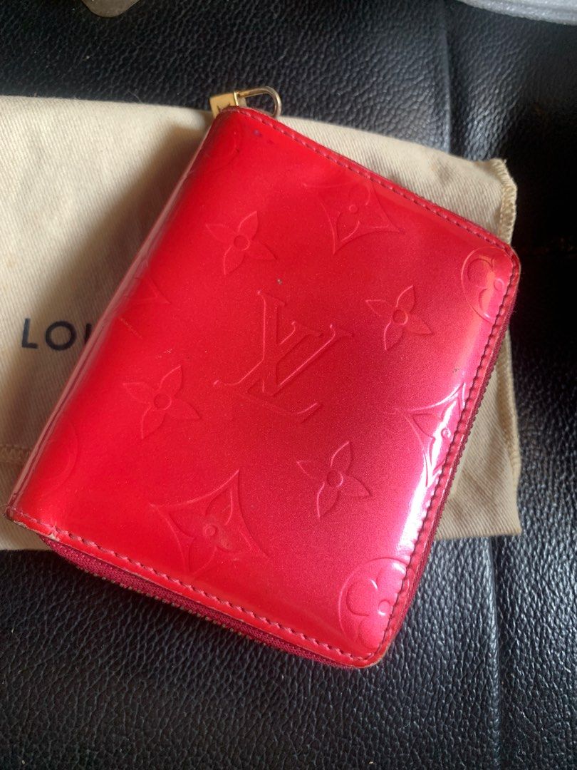 Louis Vuitton Vernis Mat Leather Bi-Fold Wallet - LabelCentric