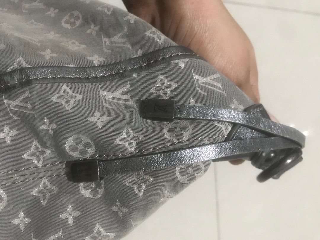 Louis Vuitton Grey Monogram Mini Lin Besace Angele 2way Tote bag