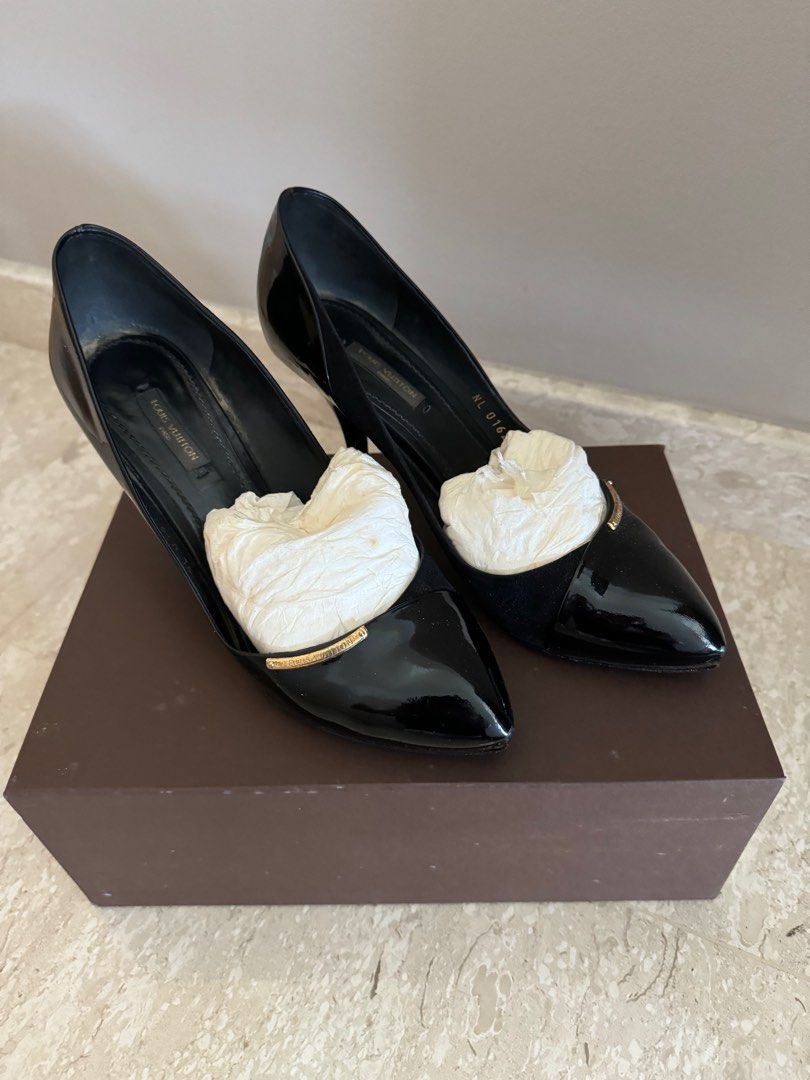 White louis cheap vuitton heels
