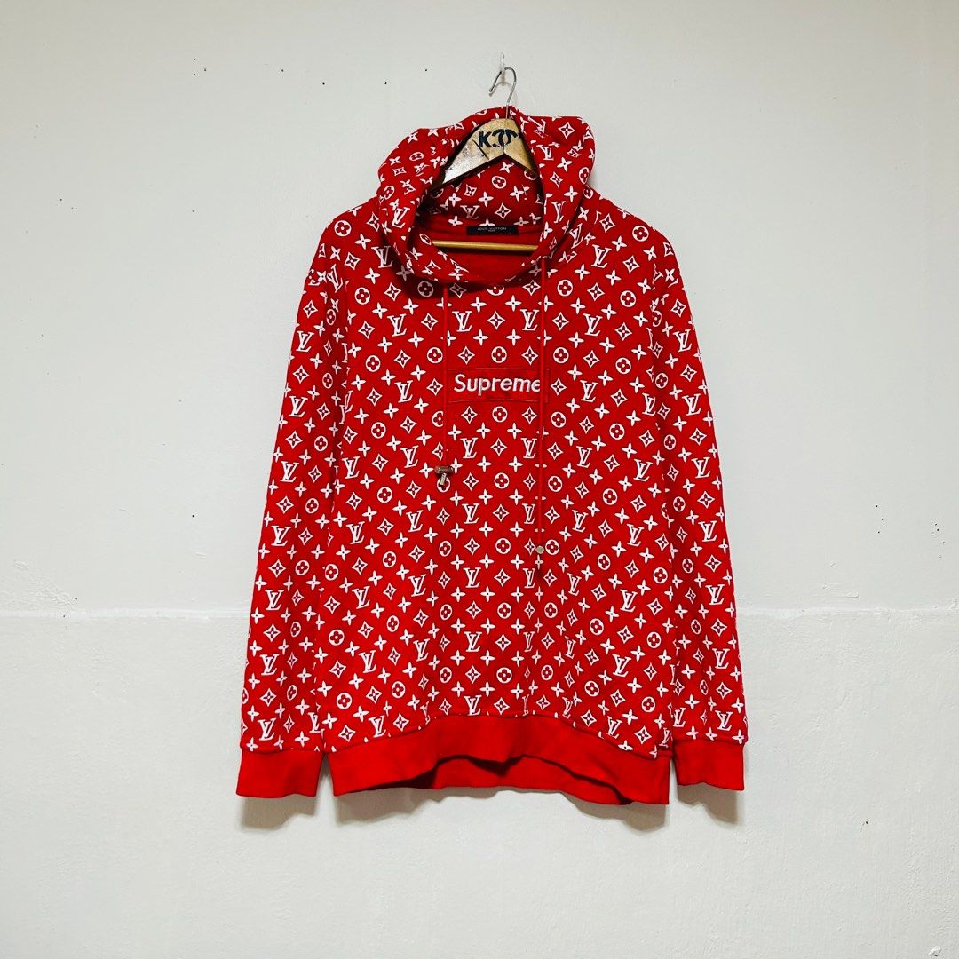 Louis vuitton monogram hoodie, Luxury, Apparel on Carousell