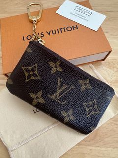 Rue La La Louis Vuitton Monogram Empreinte Leather Key Pouch (Authentic  Pre-Owned) 750.00