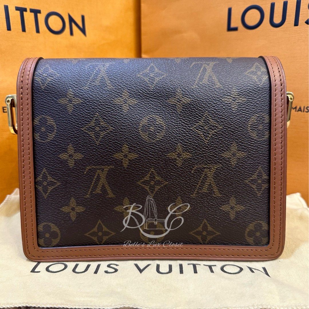 LOUIS VUITTON Reverse Monogram Dauphine Mini 1291330