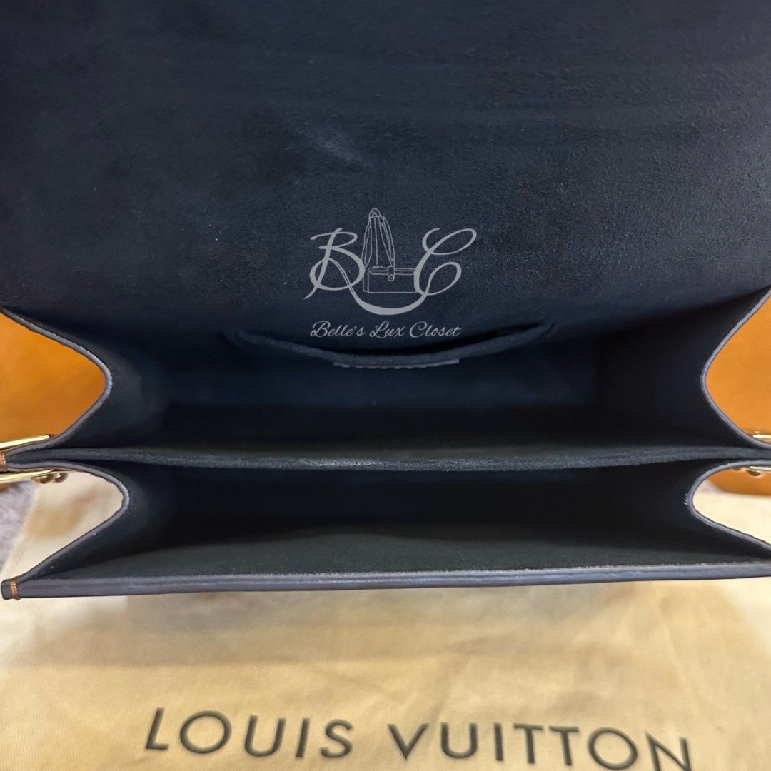🌞 Genuine LV Mini Dauphine Lock XL In Reverse Monogram Canvas, Luxury,  Bags & Wallets on Carousell