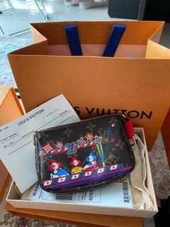 Authentic Brand New Louis Vuitton By The Pool Mini Pochette in Pink,  Luxury, Bags & Wallets on Carousell