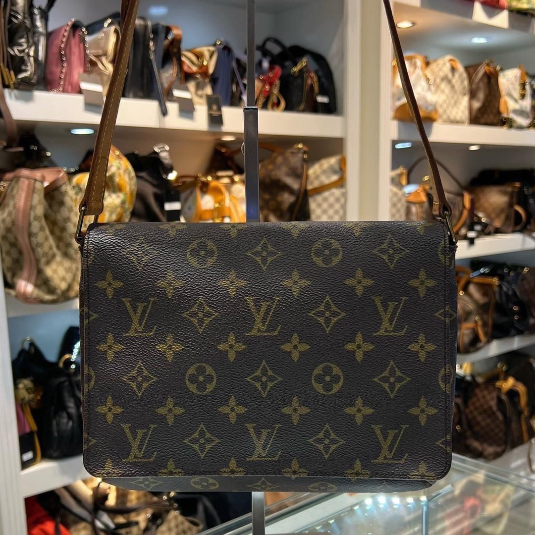 LV Menilmontant PM Monogram Crossbody Bag, Luxury, Bags & Wallets on  Carousell