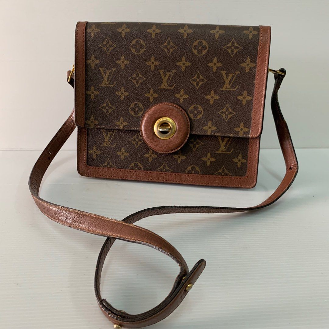 LV Sling Vintage Bag (small), Luxury, Bags & Wallets on Carousell