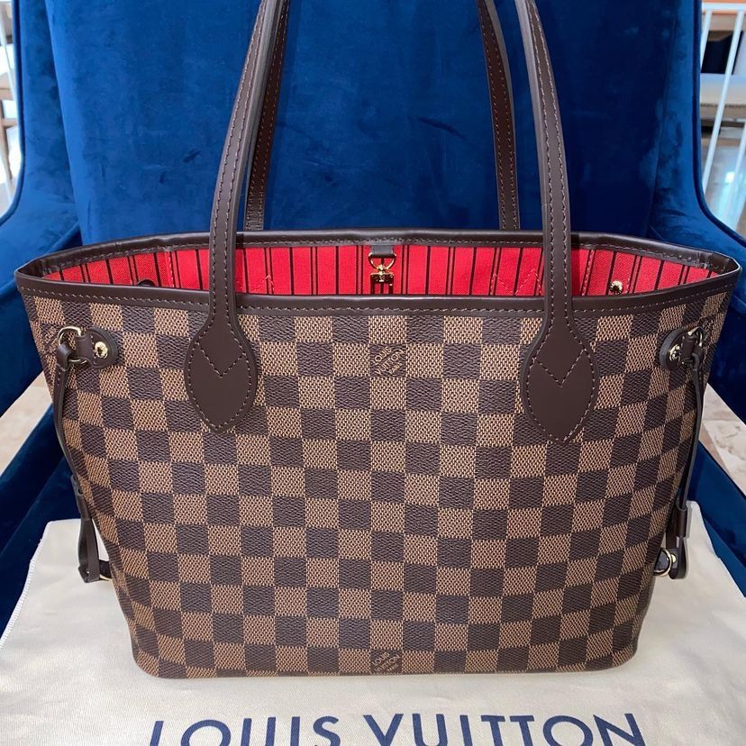 Preloved LV Neverfull Large size, Luxury, Bags & Wallets on Carousell
