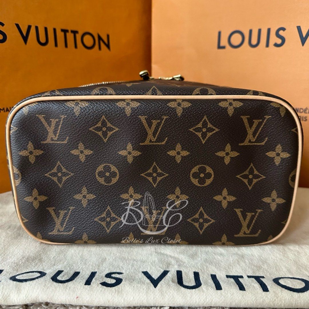 LV NICE BB TOILETRY POUCH, Luxury, Bags & Wallets on Carousell