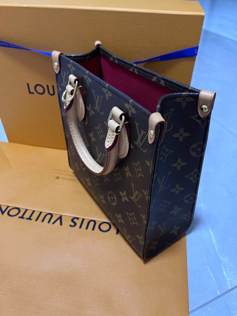 Louis Vuitton Sac Plat BB (used once only), Luxury, Bags & Wallets on  Carousell