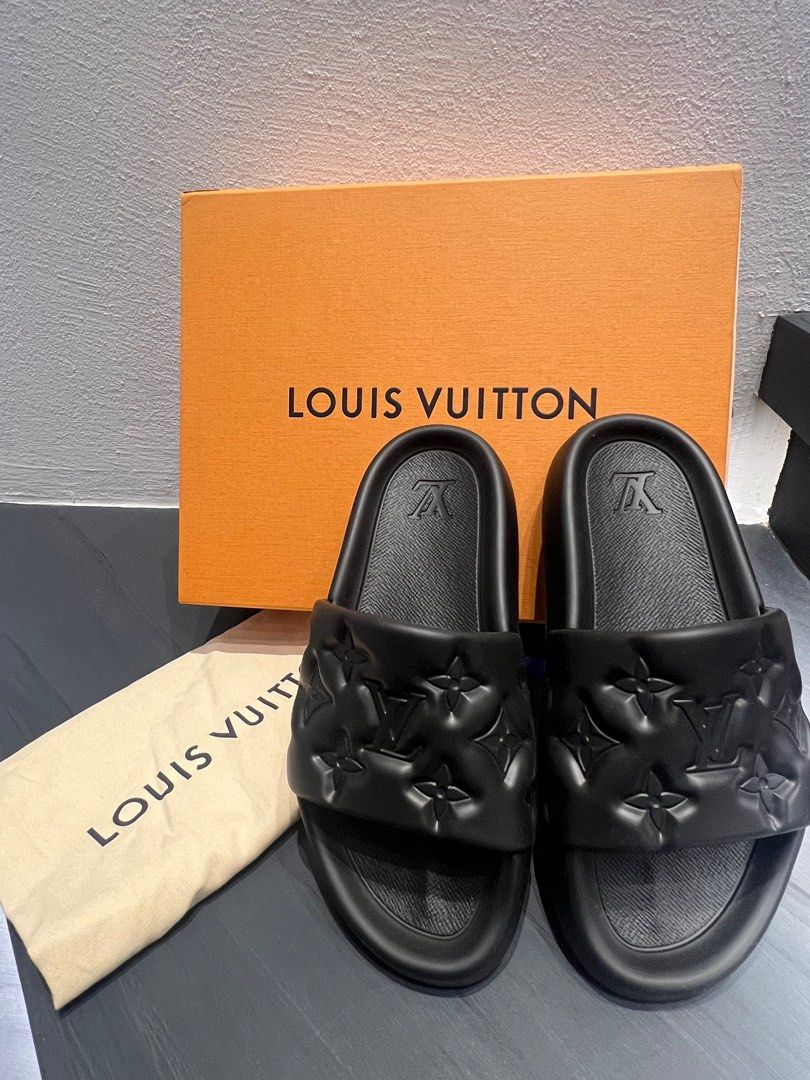 Louis Vuitton LV Femmes Lastest Luxe MULE WATERFRONT Casual Slides