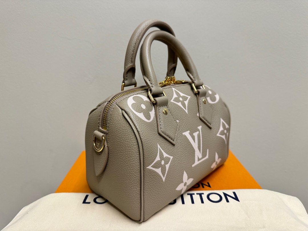 LOUIS VUITTON Speedy 20 Luxury Bags Wallets on Carousell