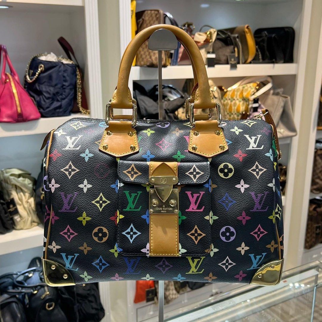 Louis Vuitton Speedy 40, Luxury, Bags & Wallets on Carousell