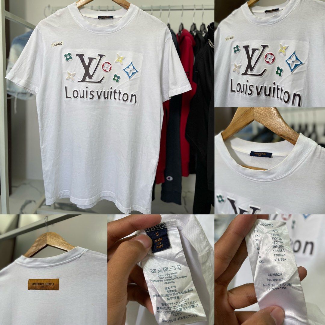 Louis Vuitton Planes Tee, Men's Fashion, Tops & Sets, Tshirts & Polo Shirts  on Carousell