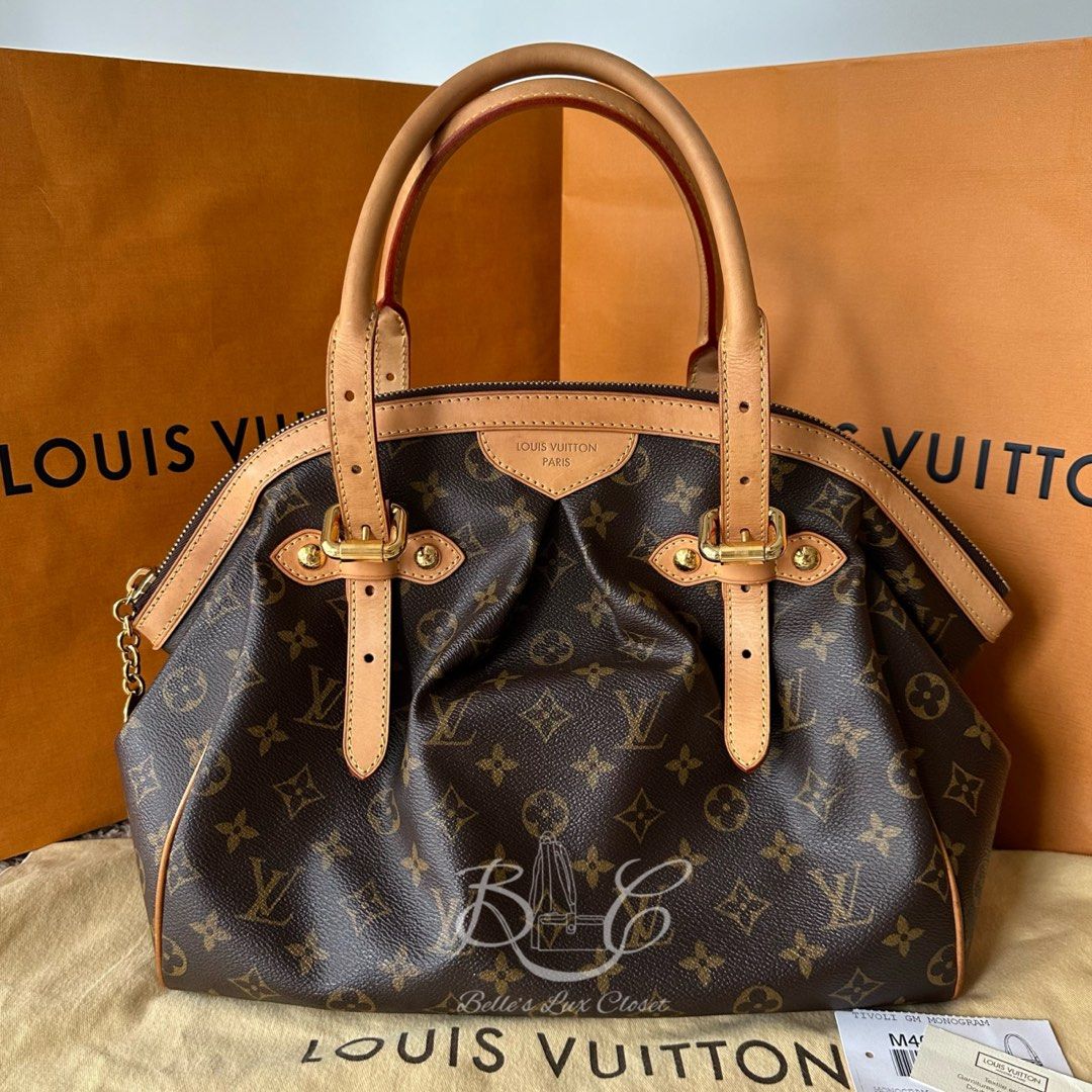 💥DISCOUNTED💥 LOUIS VUITTON TIVOLI GM SHOULDER BAG, Luxury, Bags & Wallets  on Carousell