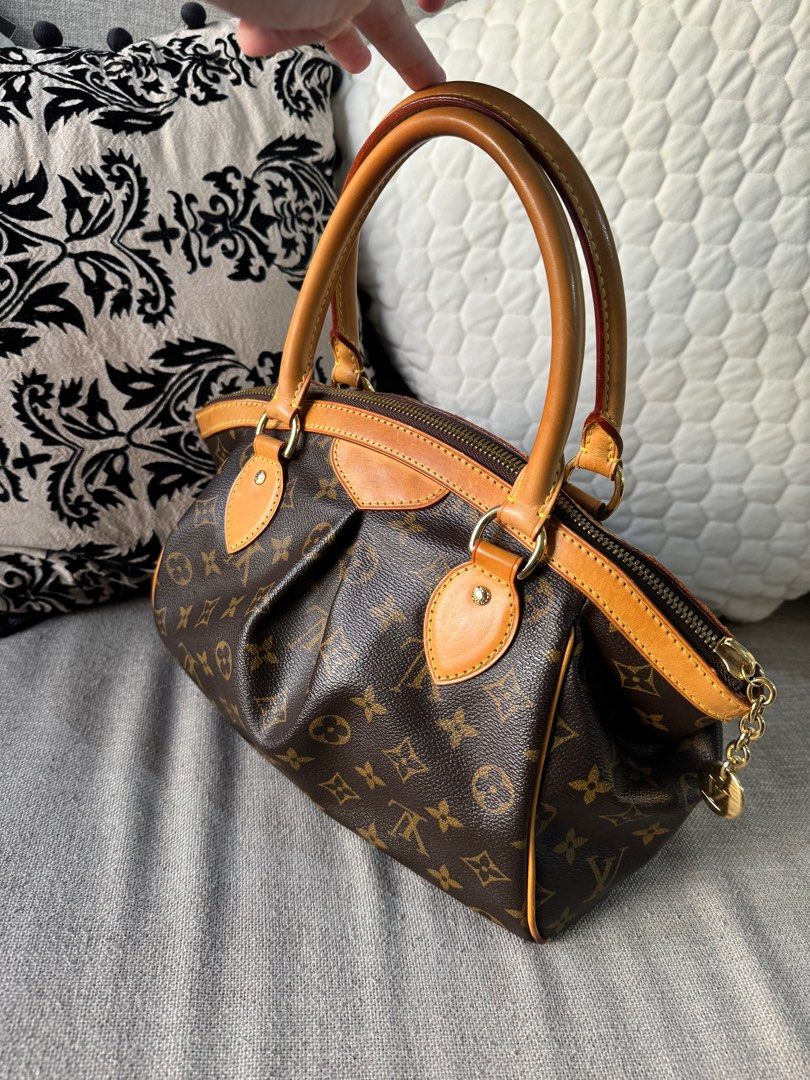 Preloved LV tivoli damier Pm size, Luxury, Bags & Wallets on Carousell