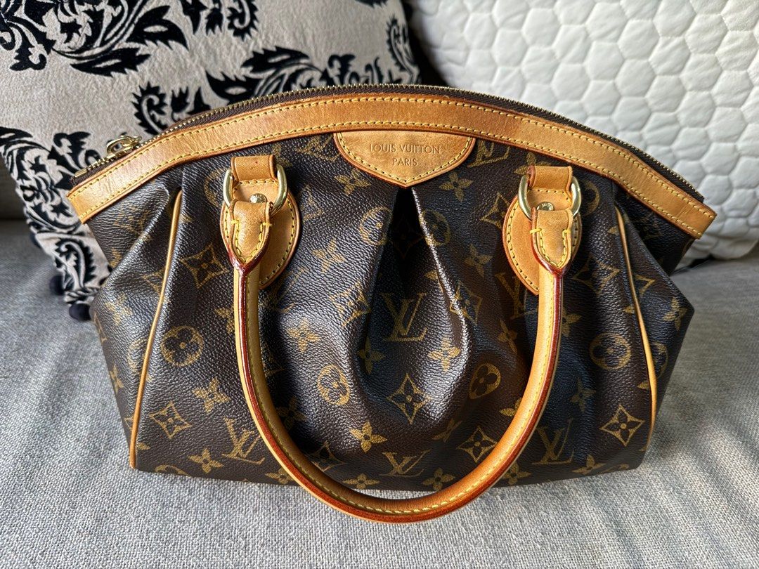 LV tivoli pm size, Luxury, Bags & Wallets on Carousell