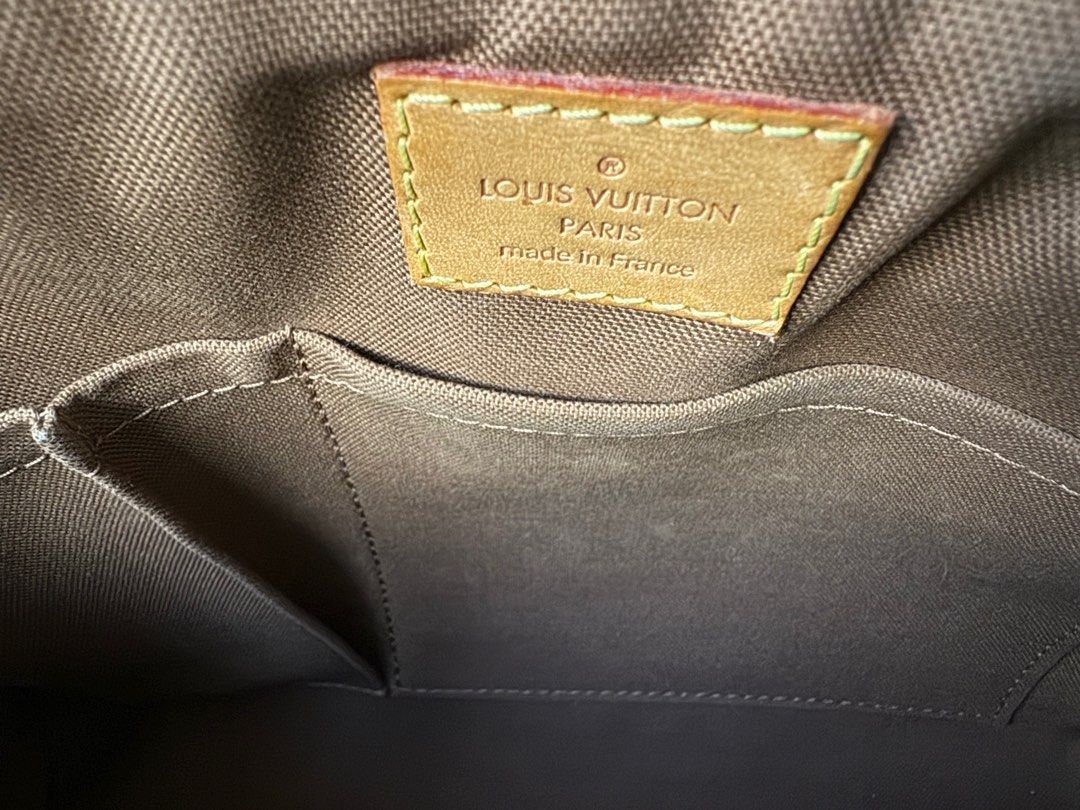 Louis Vuitton Odeon Monogram MM REVIEW- What fits inside? Mod