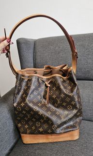 Louis Vuitton Vintage Monogram Pochette Cite - Brown Shoulder Bags, Handbags  - LOU771407