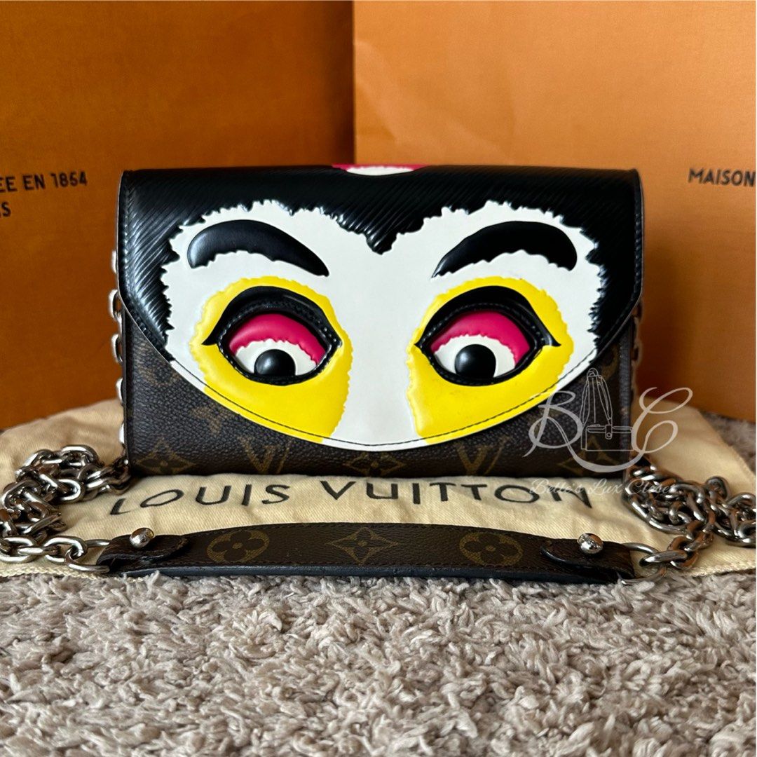 Louis Vuitton x Kansai Yamamoto Monogram Kabuki Epi Twist Chain