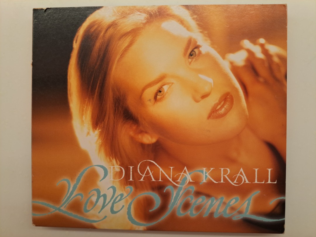 Original Recordings Group Diana Krall Love Scenes 45rpm 2LP 高音質