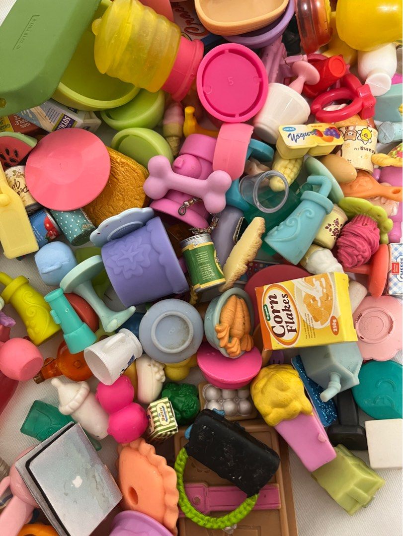 lps littlest pet shop food other accessories accessories from different brands GRAB BAGS