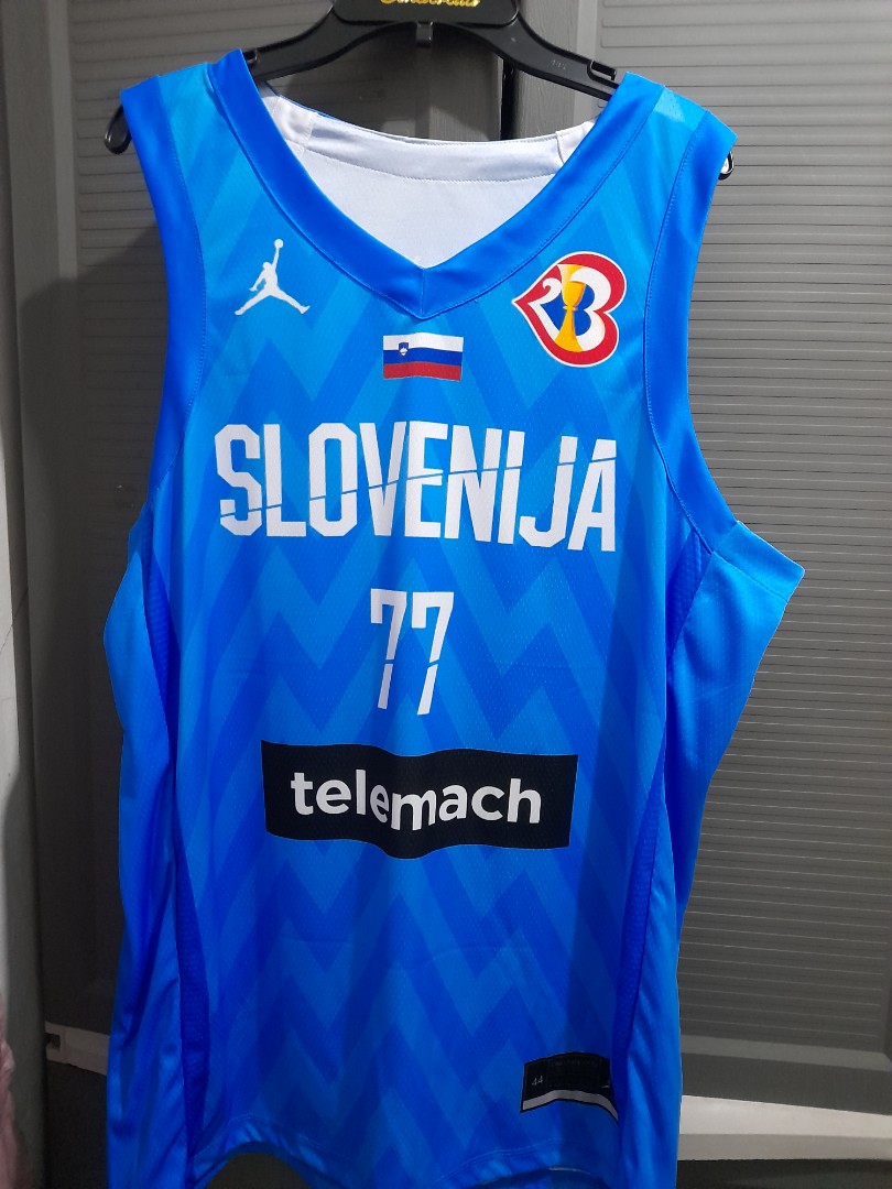 Luka doncic new arrivals world jersey