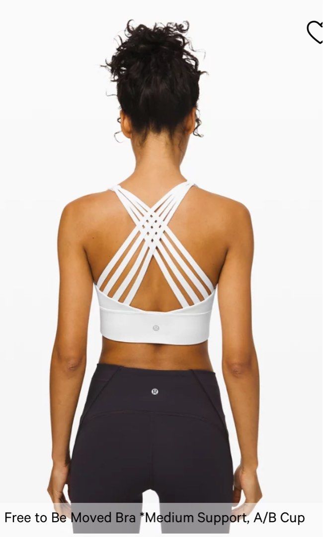 Free to be shop moved bra lululemon