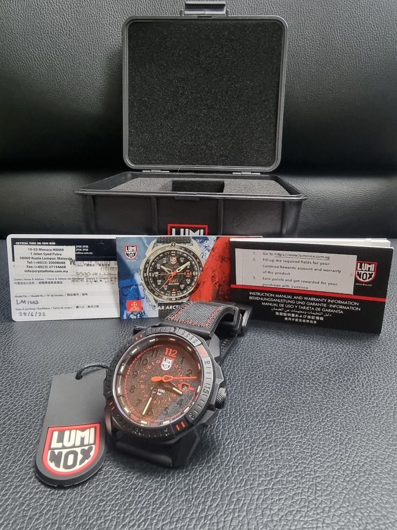 Luminox Ice SAR LM 1002 Men s Fashion Watches Accessories