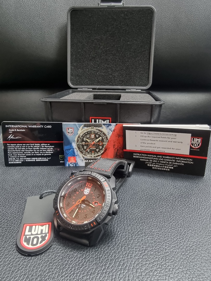 Luminox ice clearance sar 1002