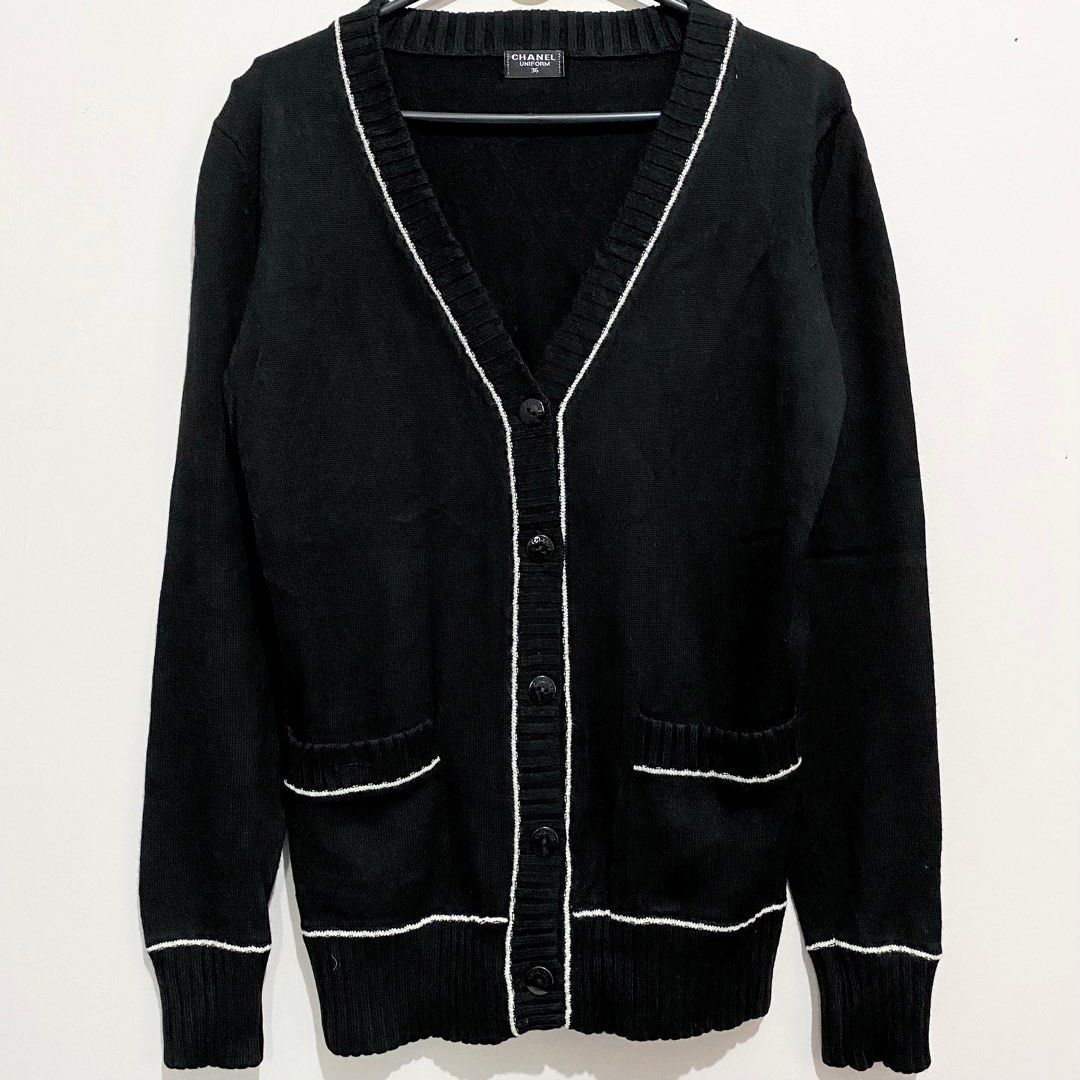 Chanel 2025 uniform cardigan