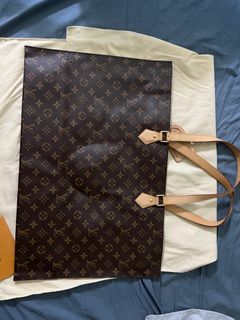LV two faces handbag Scarf, Luxury, Accessories on Carousell