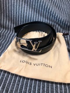 LV Pyramide 40mm belt Monogram, Luxury, Accessories on Carousell