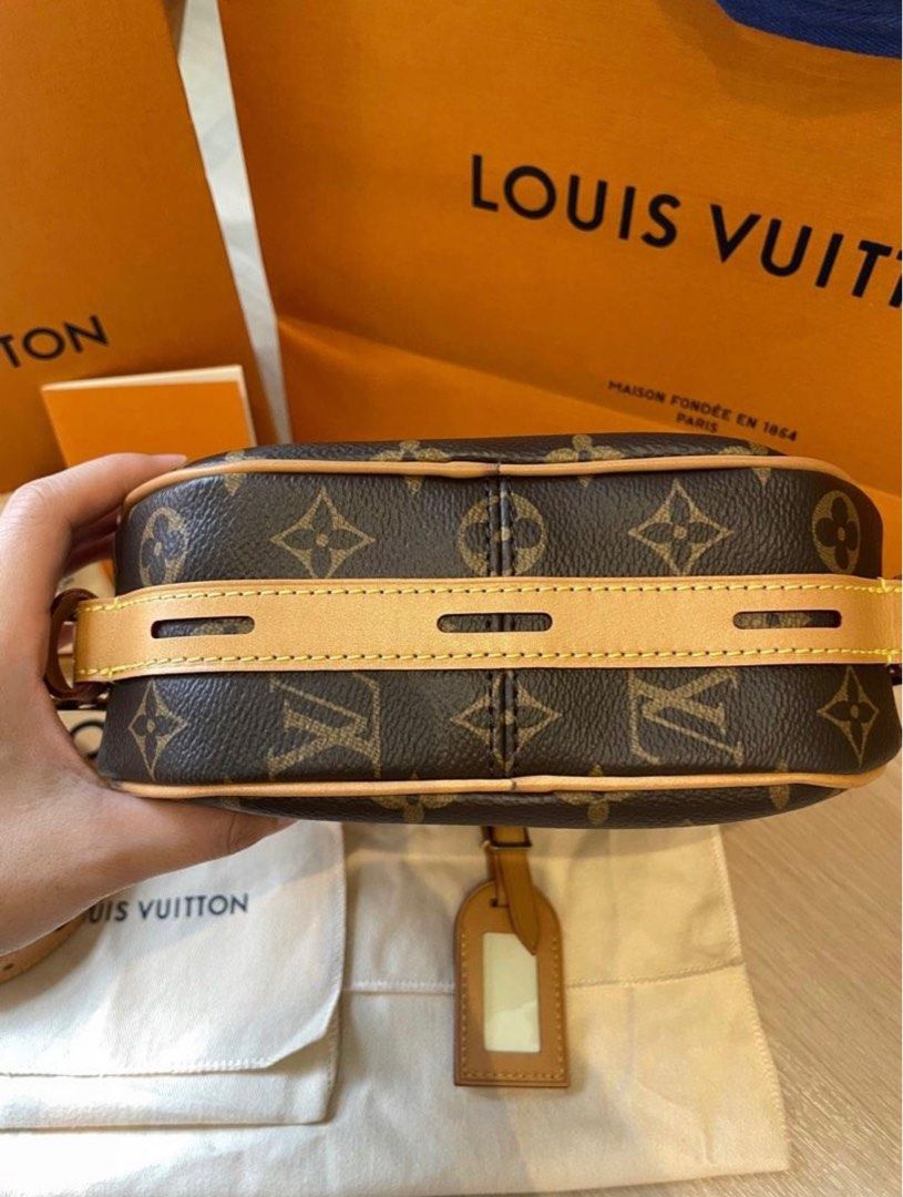 LNIB LV Boite Chapeau Souple PM Monogram Canvas