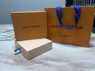Genuine Louis Vuitton Gift Bag - BRAND NEW LARGE SIZE 40x34x16cm