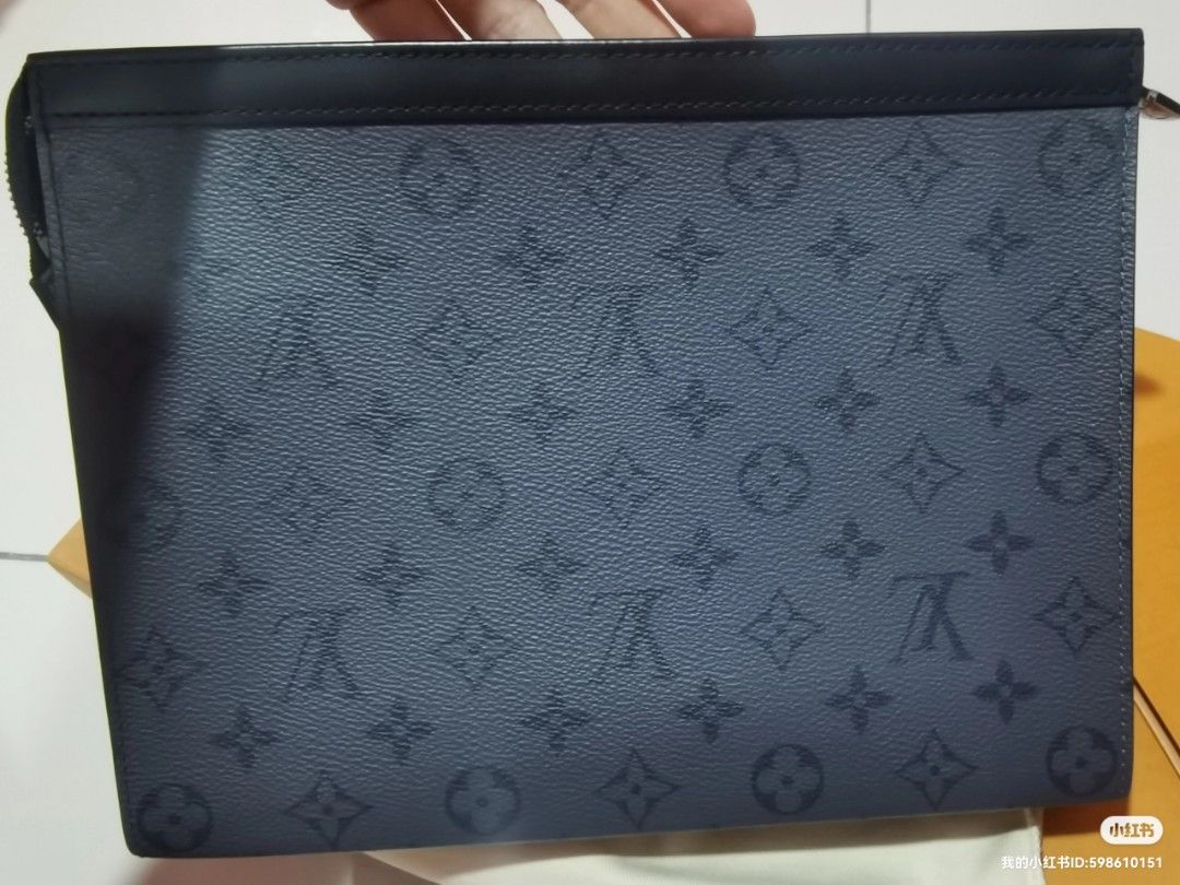 LOUIS VUITTON CLUTCH BOX MONOGRAM ECLIPSE CANVAS M20252 - We Replica! -  Best Replica Website