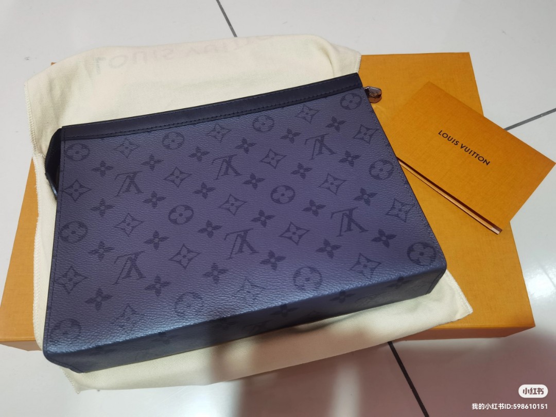 LOUIS VUITTON CLUTCH BOX MONOGRAM ECLIPSE CANVAS M20252 - We Replica! -  Best Replica Website