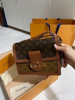 Louis Vuitton Bag Graceful PM Damier Ebene Brown - $950 (46% Off