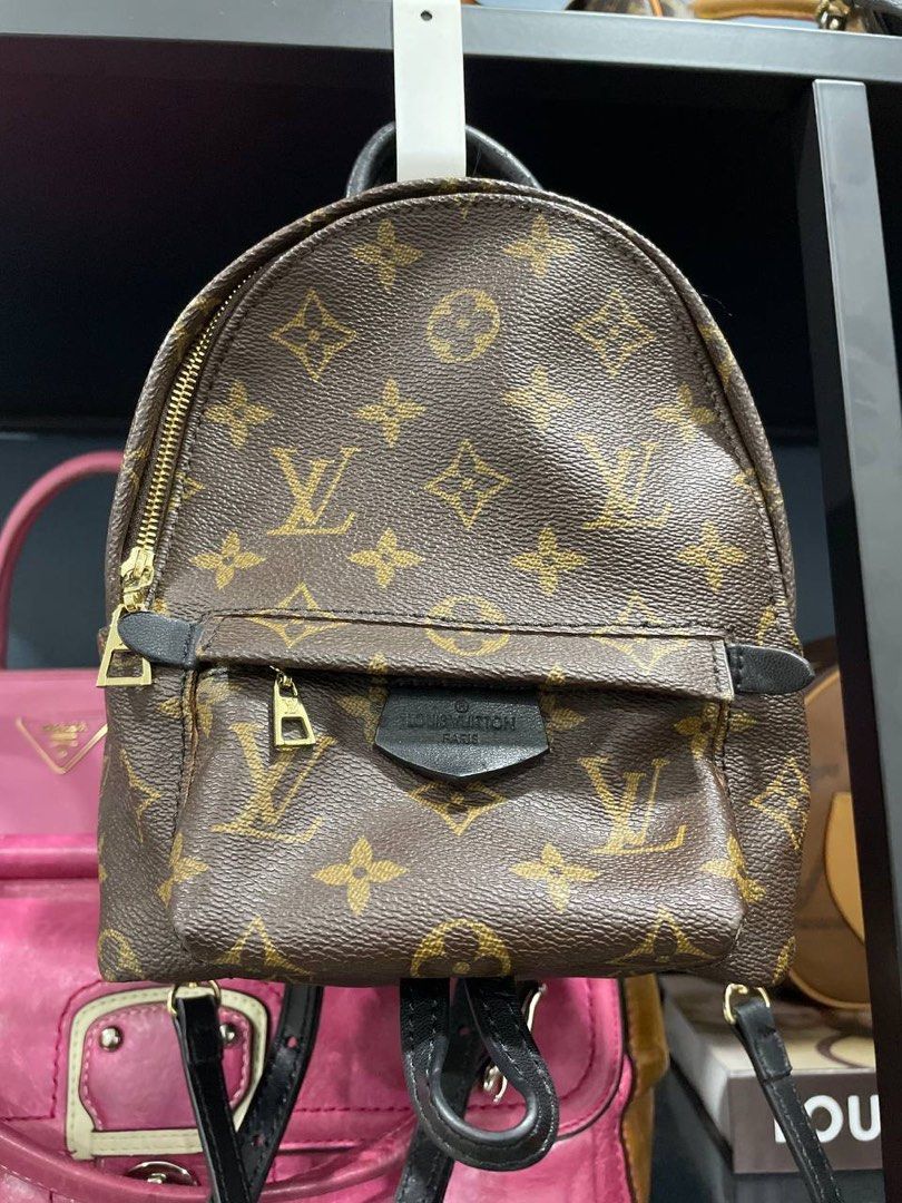 Louis vuitton backpack mini dupe sales