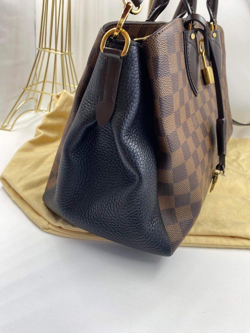 Louis Vuitton Damier Ebene Deauville. Made in France. Date code: MB0072,  Luxury, Bags & Wallets on Carousell