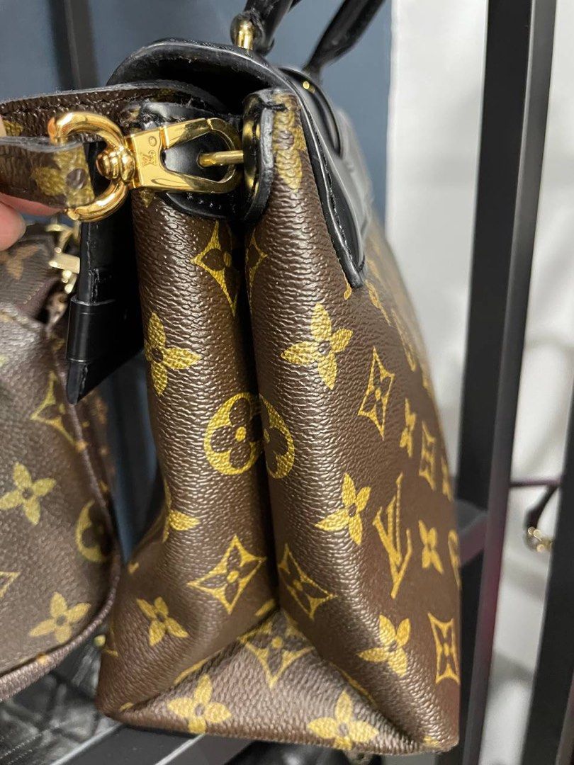 Louis Vuitton Monogram One Handle Flap Bag - Brown Handle Bags