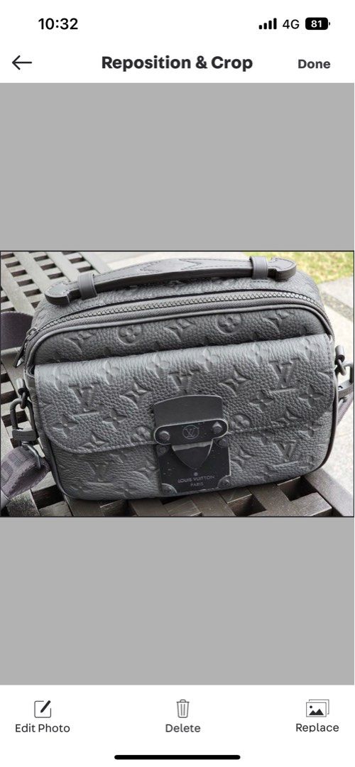 Lv discount lock bag